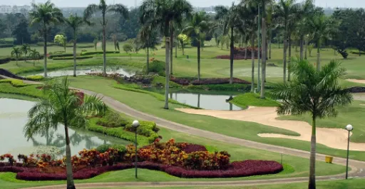 Between Two Golf Courses