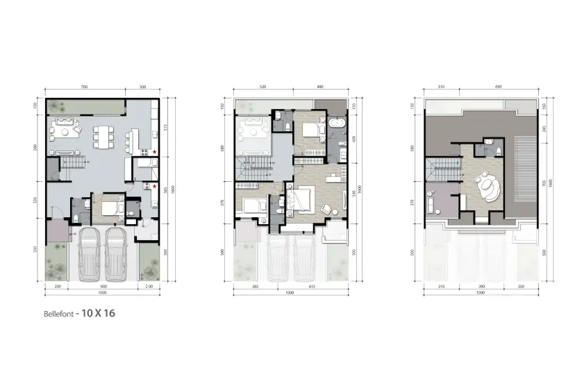 Floor plan for Tipe 10