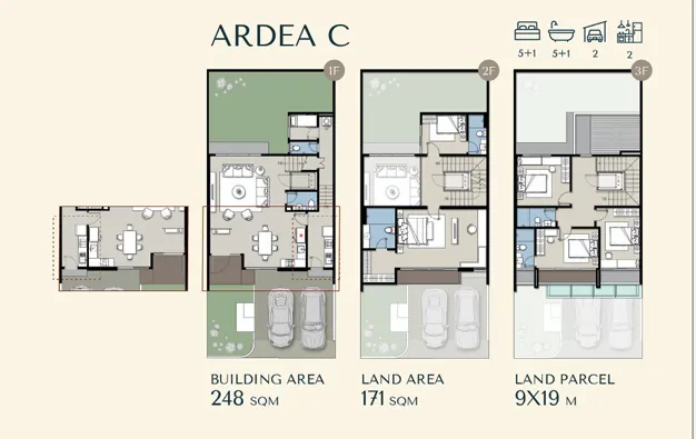 Floor plan for ARDEA C