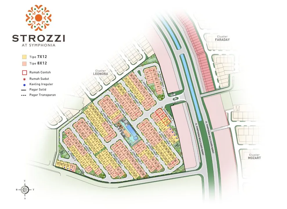 Strozzi Siteplan